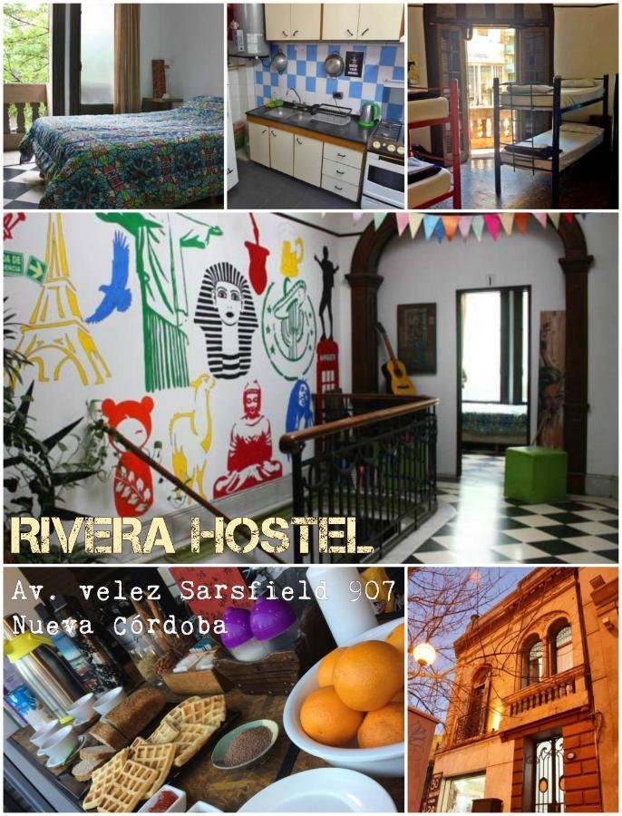 Rivera Hostel Cordoba Exterior foto