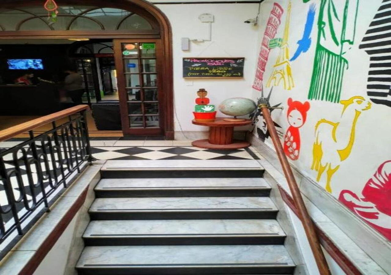 Rivera Hostel Cordoba Exterior foto