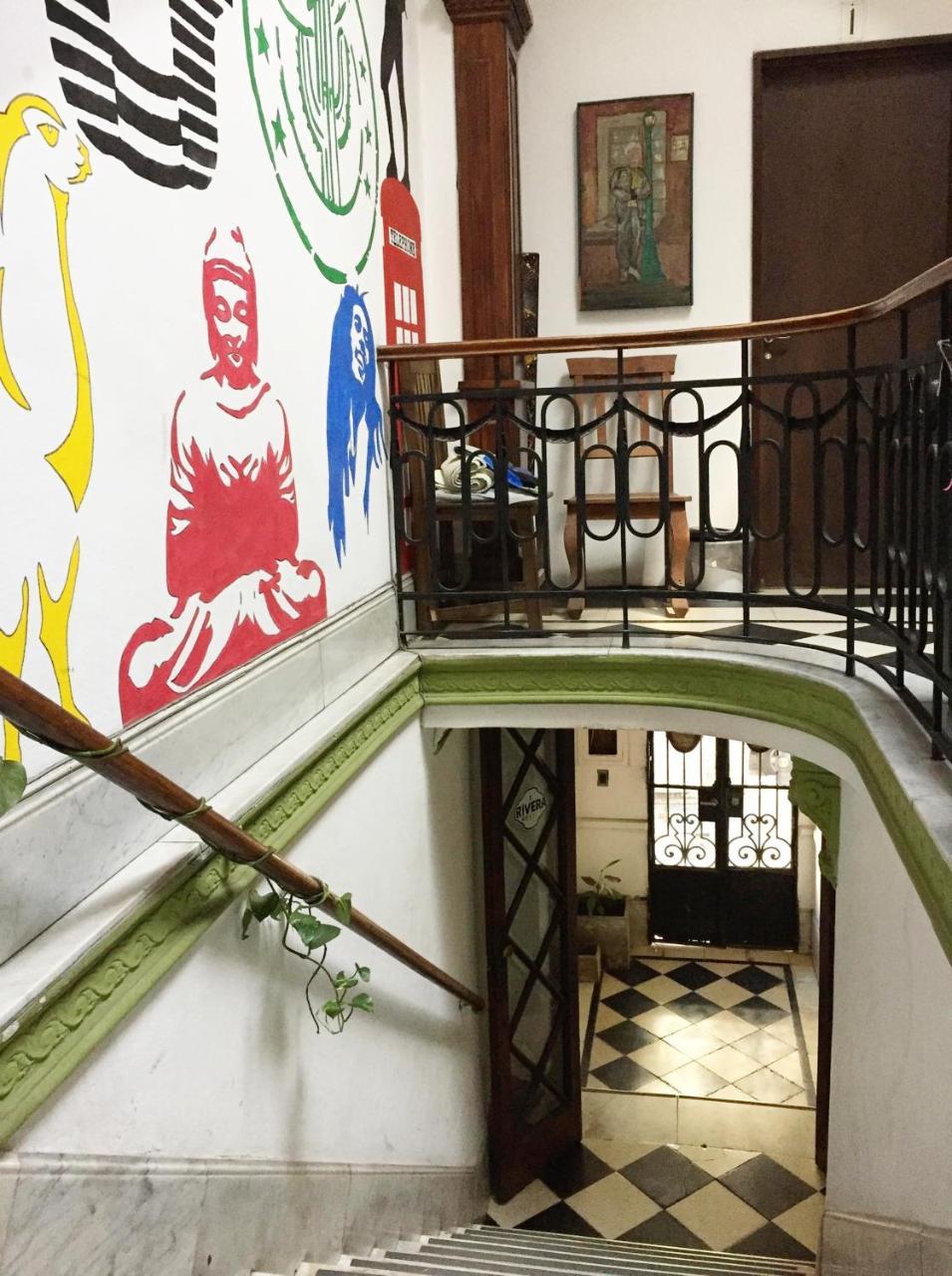 Rivera Hostel Cordoba Exterior foto
